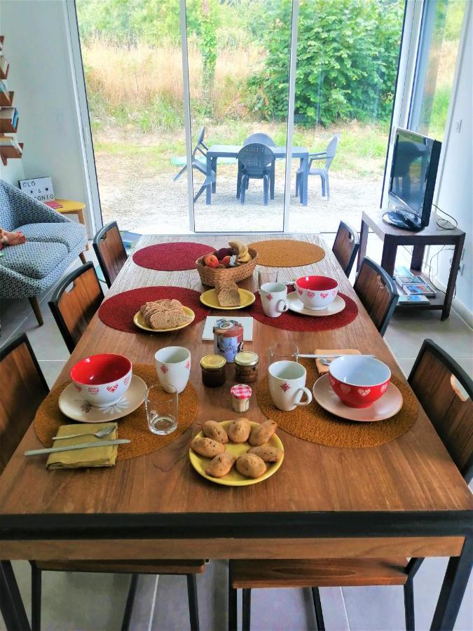 Bed and Breakfast Chez Clo & Tonio Saint-Helen Экстерьер фото