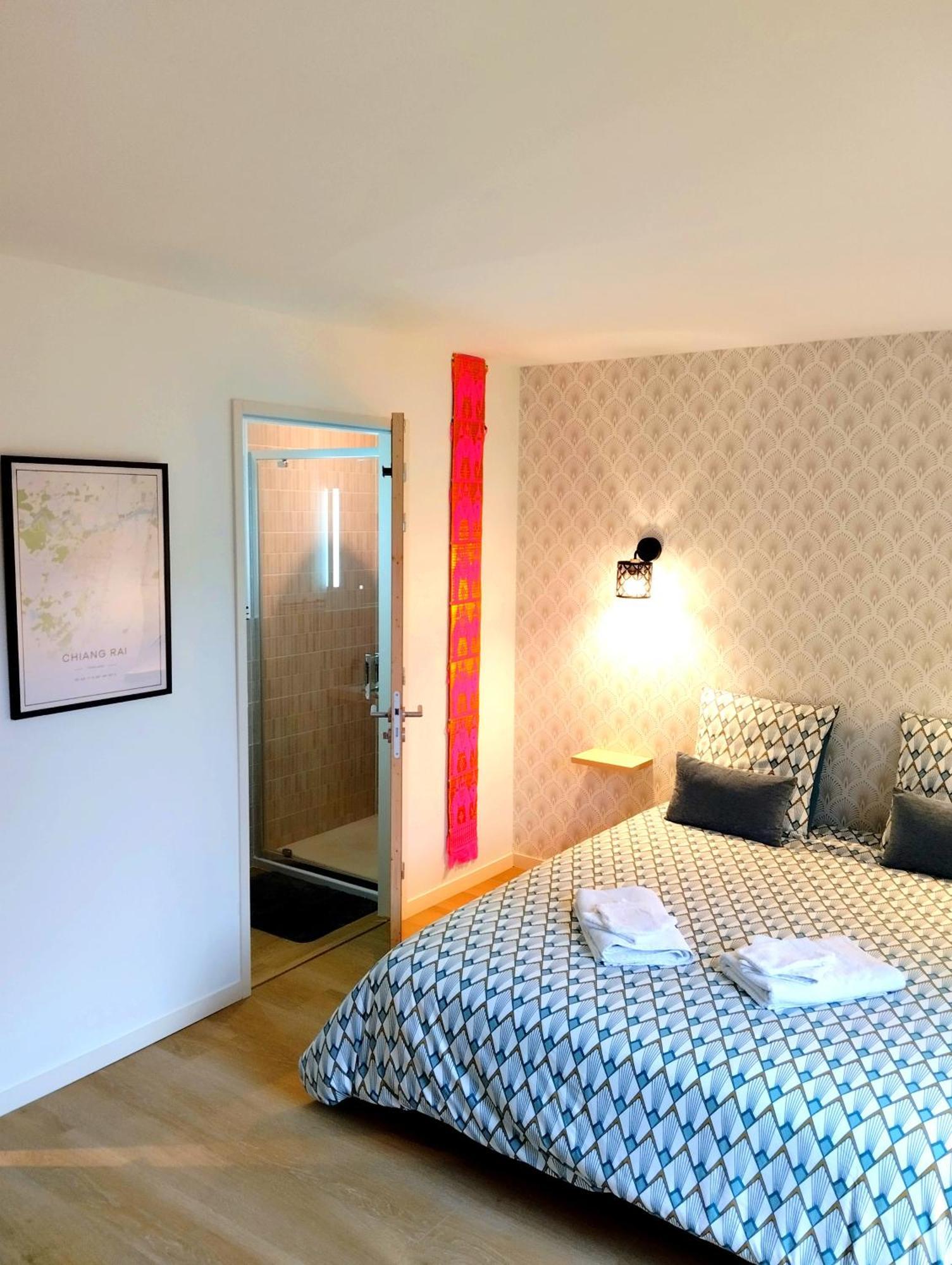 Bed and Breakfast Chez Clo & Tonio Saint-Helen Экстерьер фото